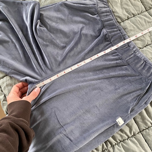 Vuori Haven Wideleg Pants in Azure - Picture 9 of 12